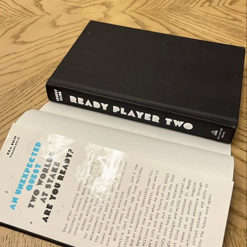 Ready Player Two (1st edition hardcover)