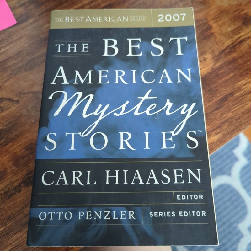 The Best American Mystery Stories 2007