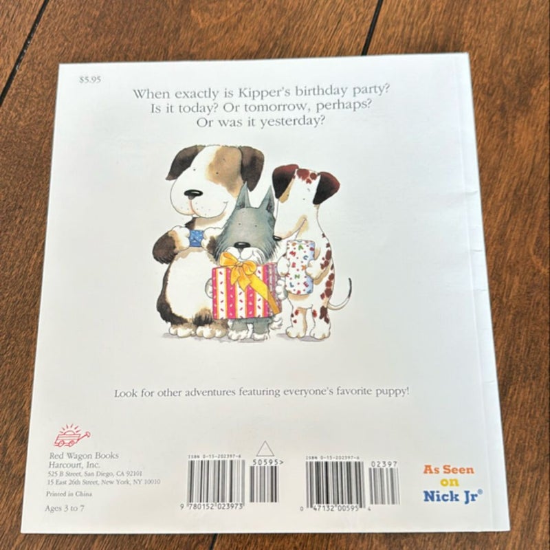 Kipper’s Birthday