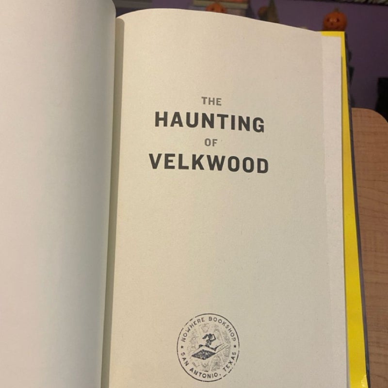 The Haunting of Velkwood