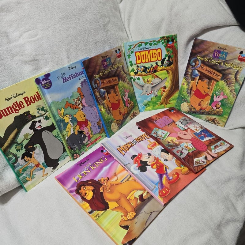 Disney's Hardcover Children's Lot