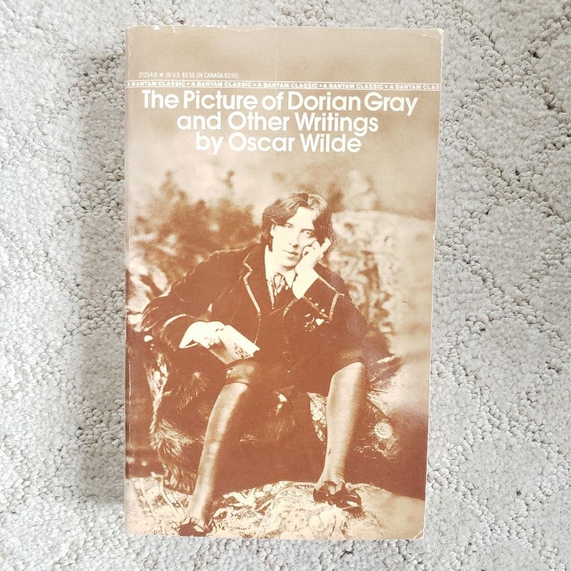The Picture of Dorian Gray and Other Writings (6th Bantam Classic Printing, 1988)