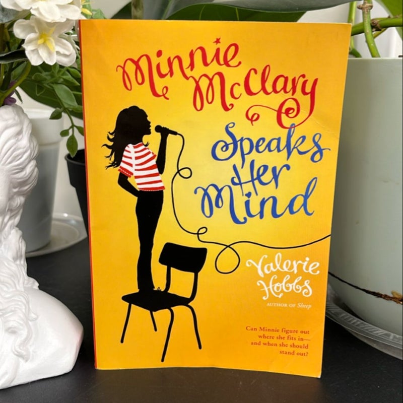 Minnie Mcclary Speaks Her Mind