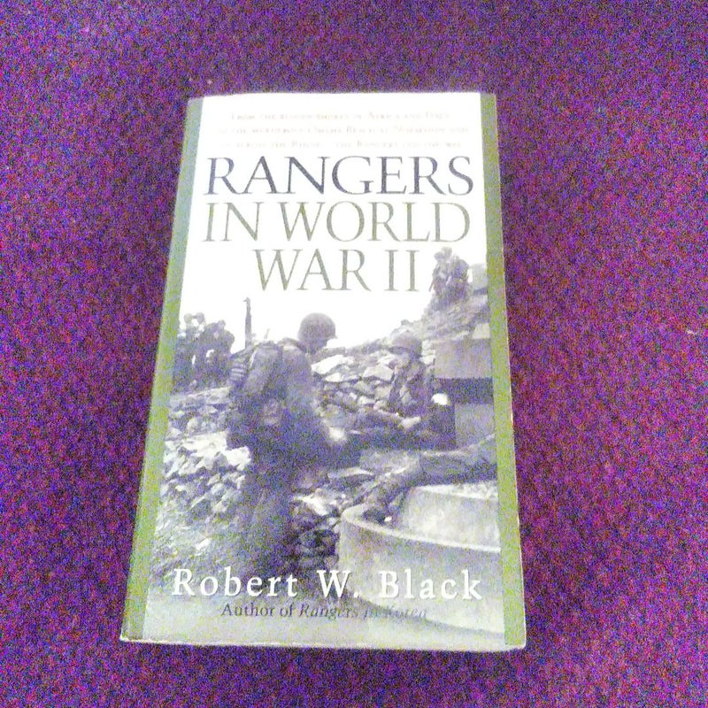 Rangers in World War II