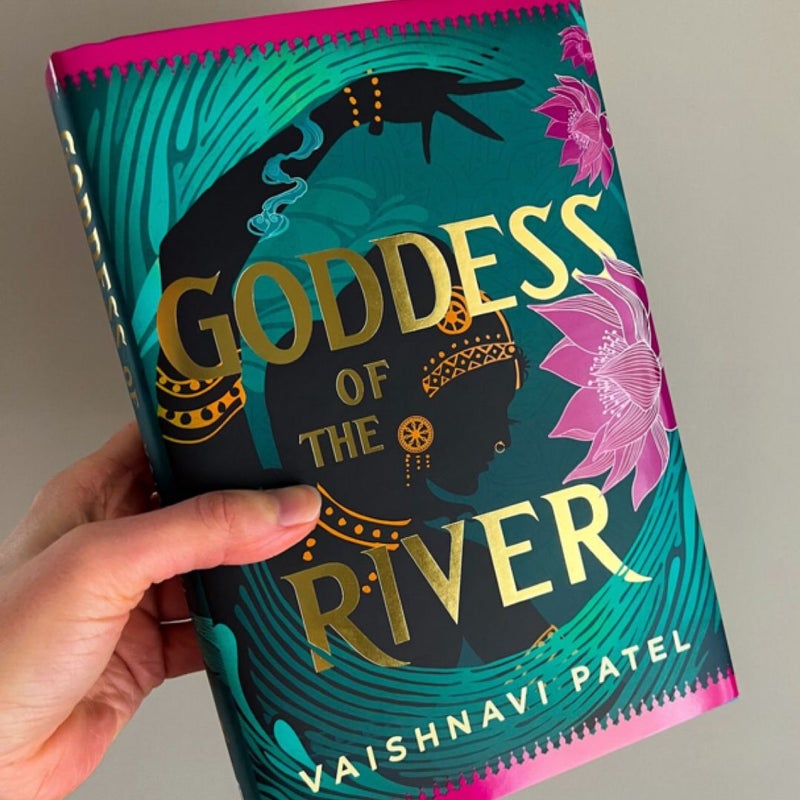 ✨ New! Illumicrate Goddess Of The River by Book by Vaishnavi Patel ✨