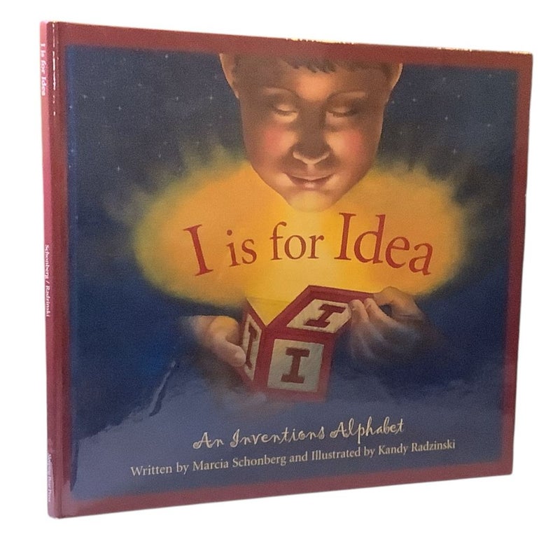 I is for Idea 