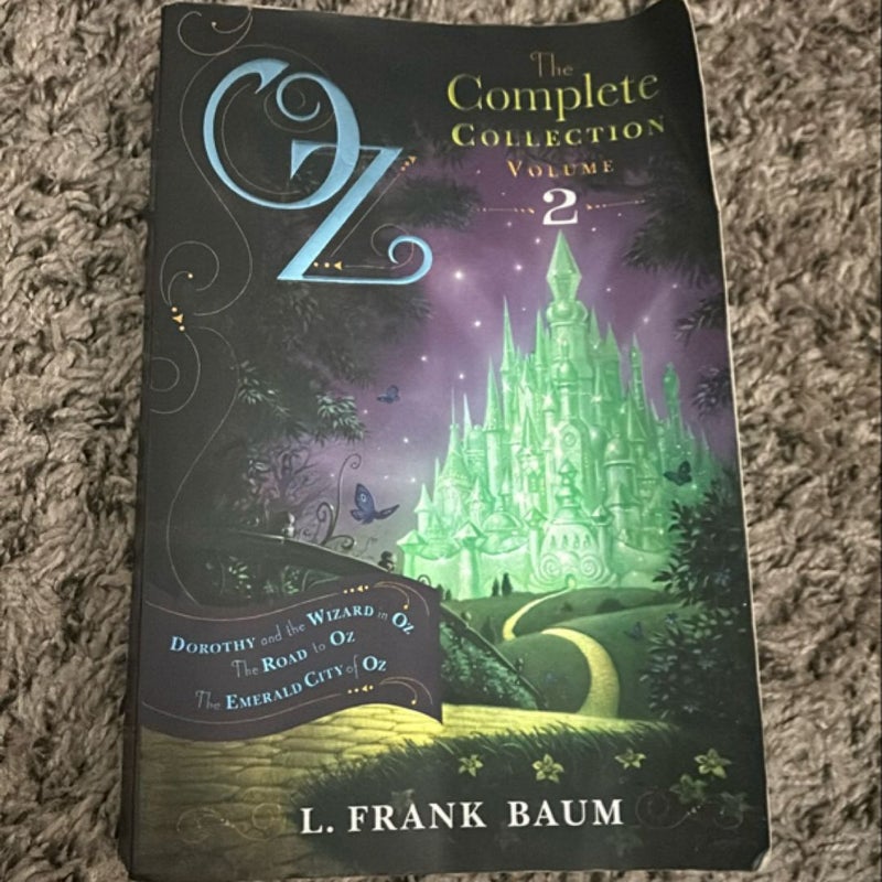 Oz, the Complete Collection, Volume 2