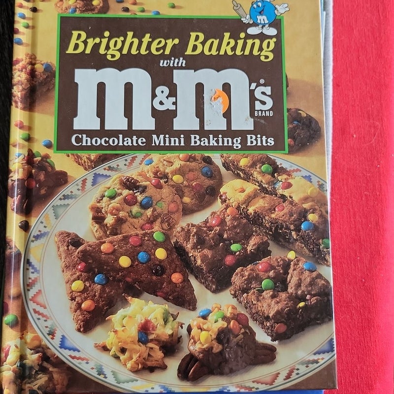Brighter Baking with MandM's Brand Chocolate Mini Baking Bits