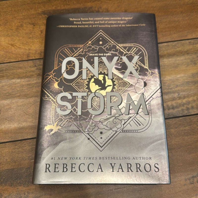 Onyx Storm Special Edition with Sprayed Edges