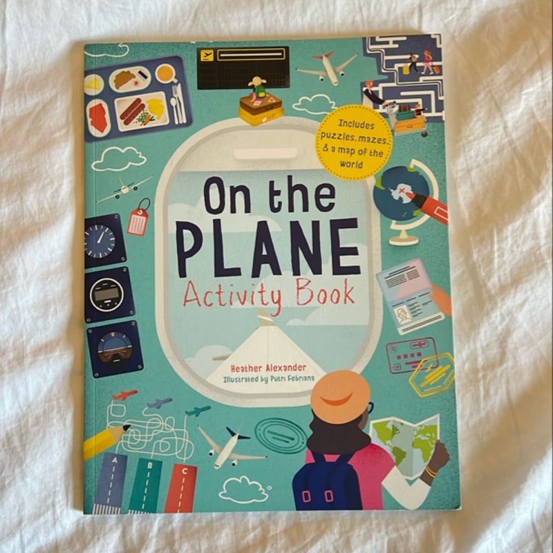 On the Plane Activity Book