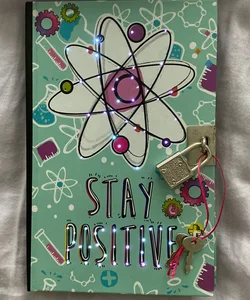 Stay positive project mc 2 notebook