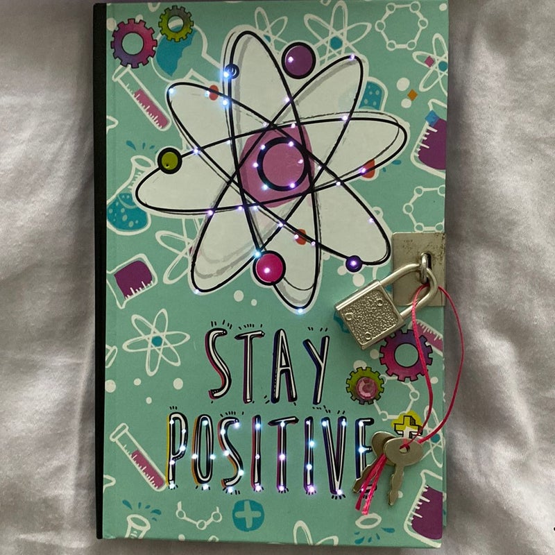 Stay positive project mc 2 notebook