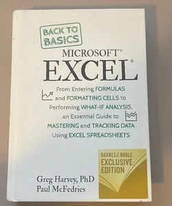 Back to Basics: Microsoft Excel  