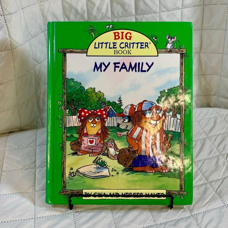Big Little Critter Book - My Family