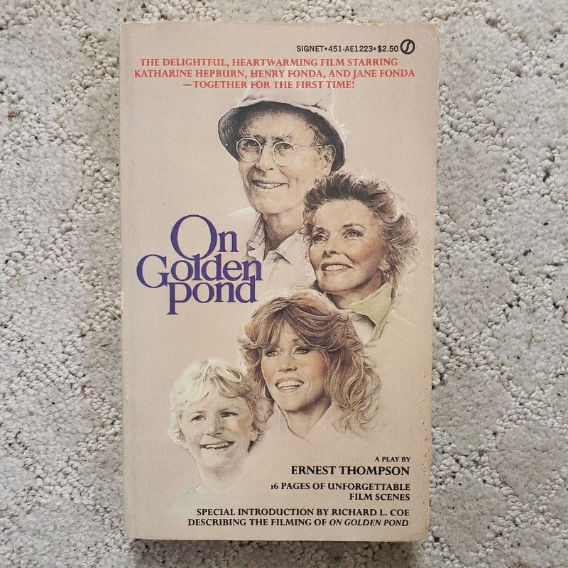 On Golden Pond (1st Signet Printing, 1981)