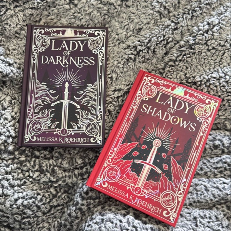 Lady of Darkness & Lady of Shadows // ARCANE special edition 