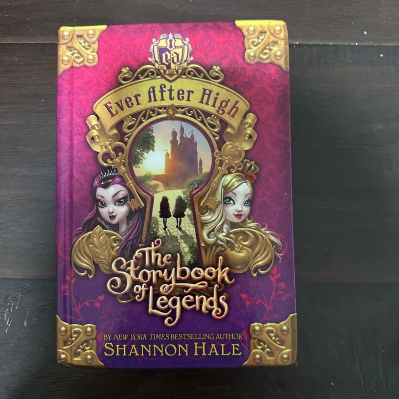 Ever After High: The Storybook of Legends