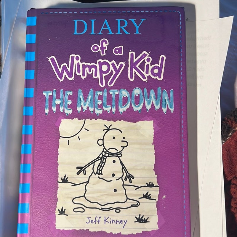 Diary of a Wimpy Kid #13: Meltdown