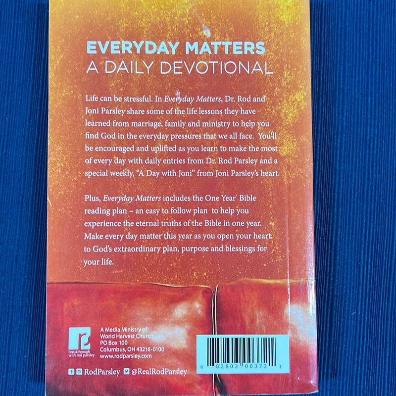 Every Day Matters