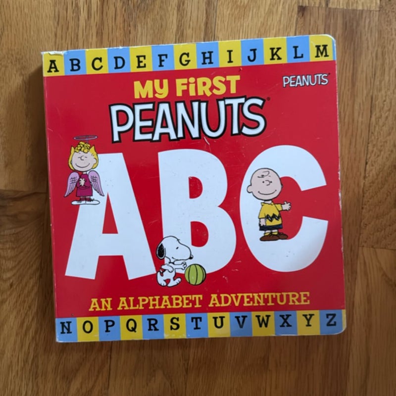 My First Peanuts: ABC