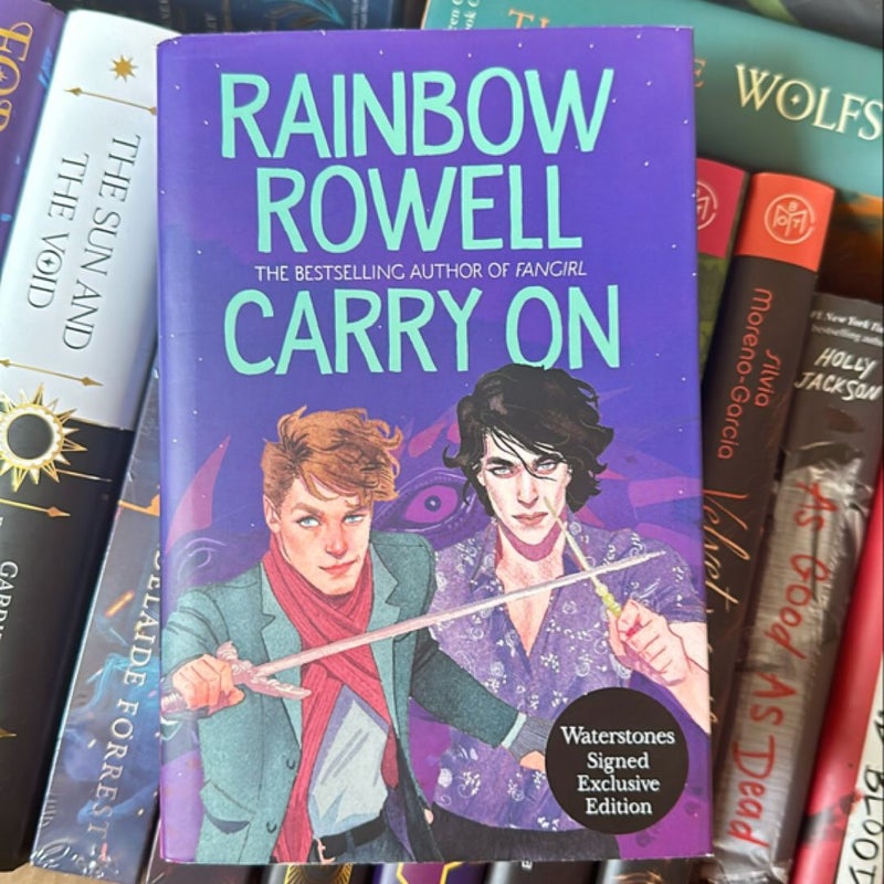 Carry On (Waterstones)