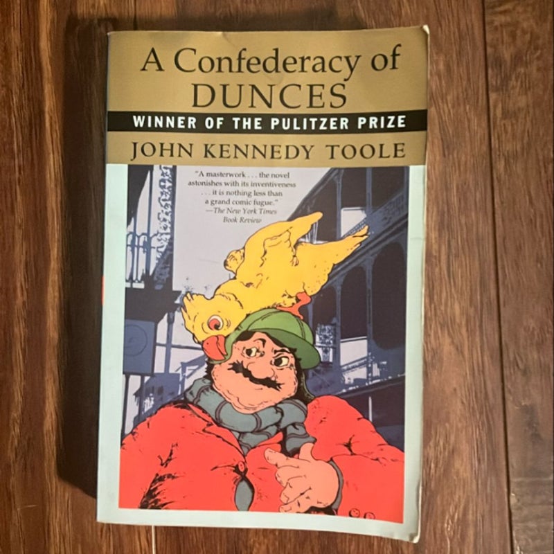 A Confederacy of Dunces