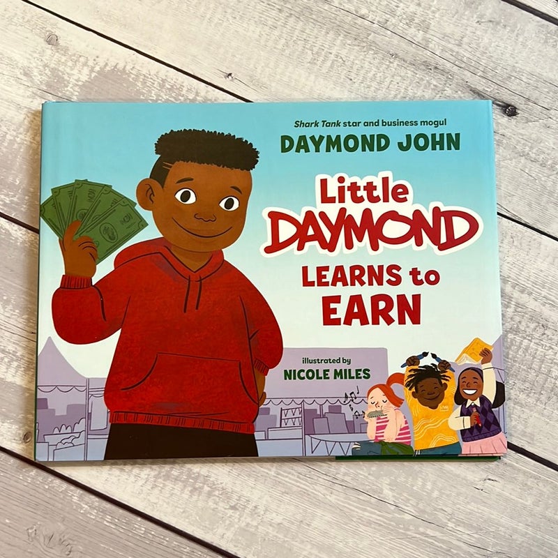 Little Daymond Learns to Earn