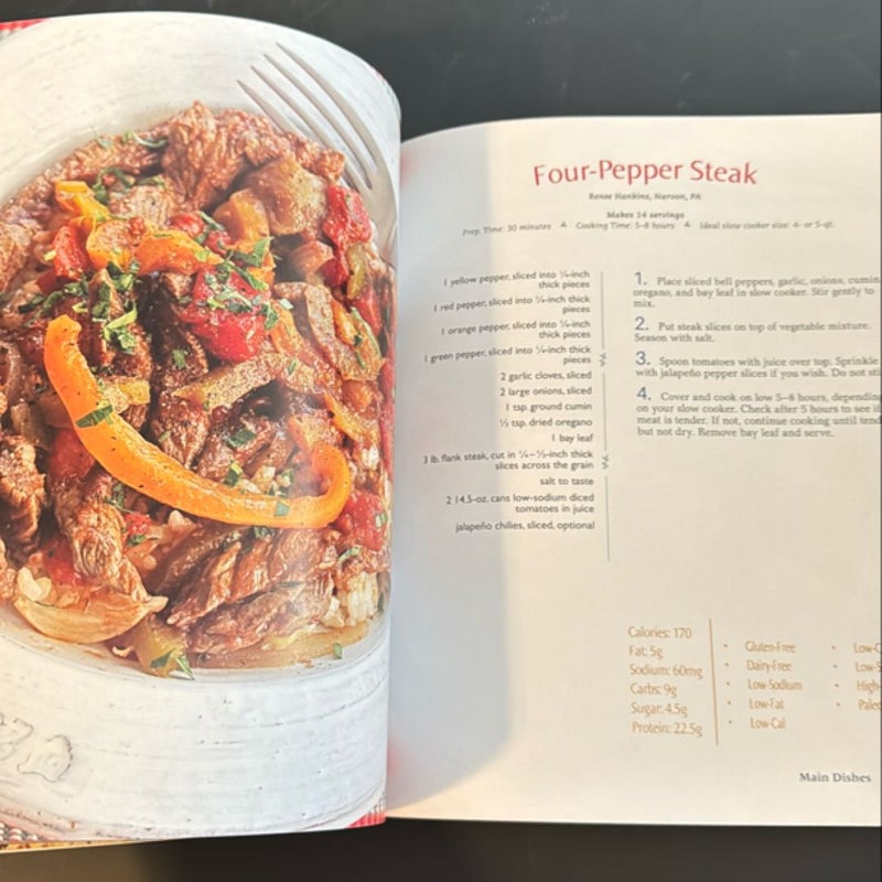 Fix-It and Forget-It Healthy Slow Cooker Cookbook