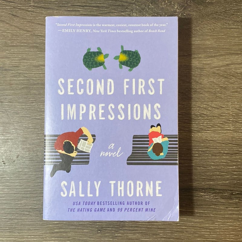 Second First Impressions