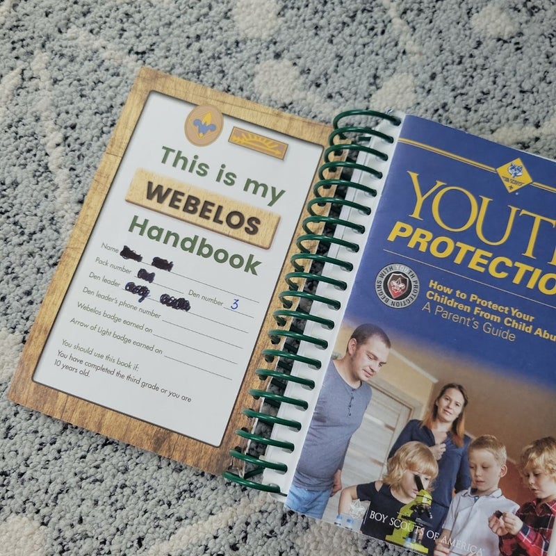 Weblos Cub Scout Handbook 