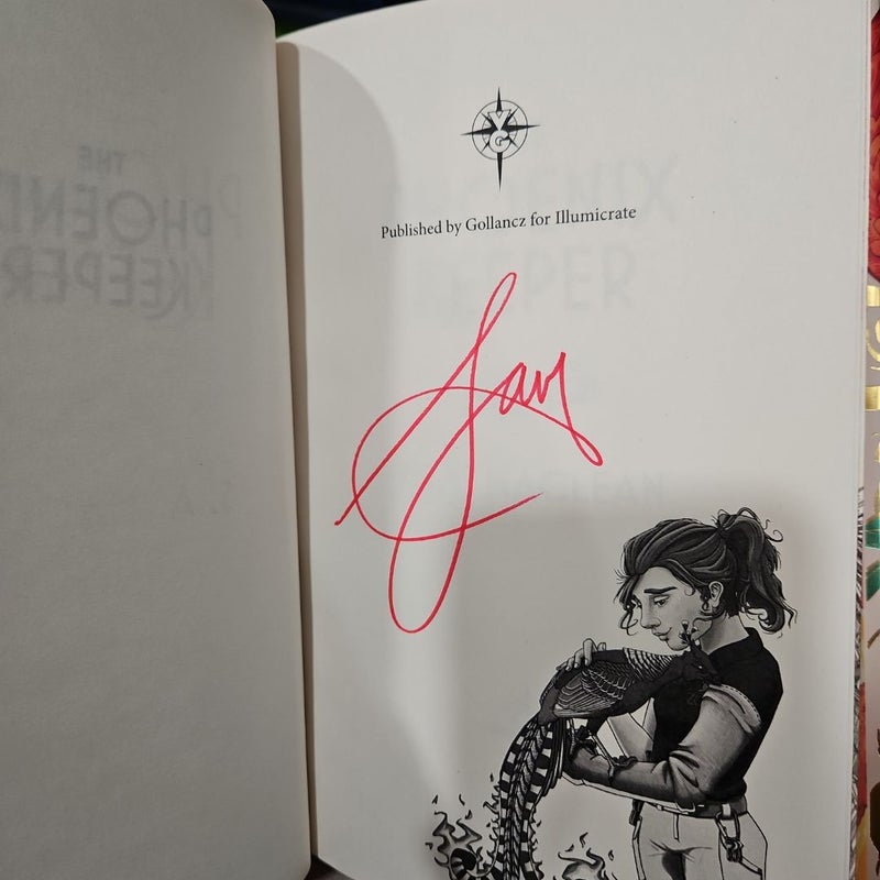 The Phoenix Keeper (Illumicrate Exclusive Signed)