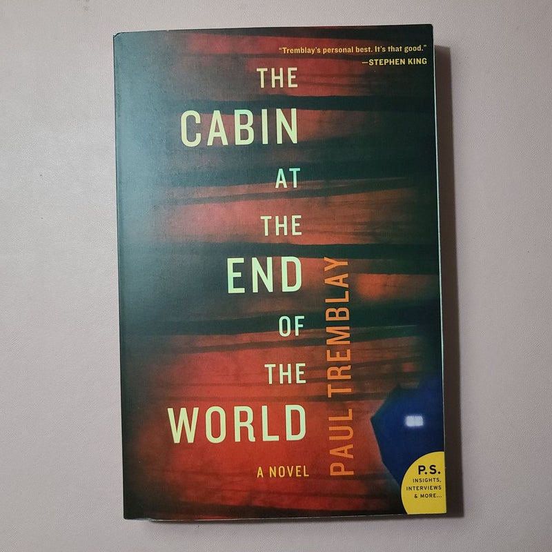 The Cabin at the End of the World - Autographed 