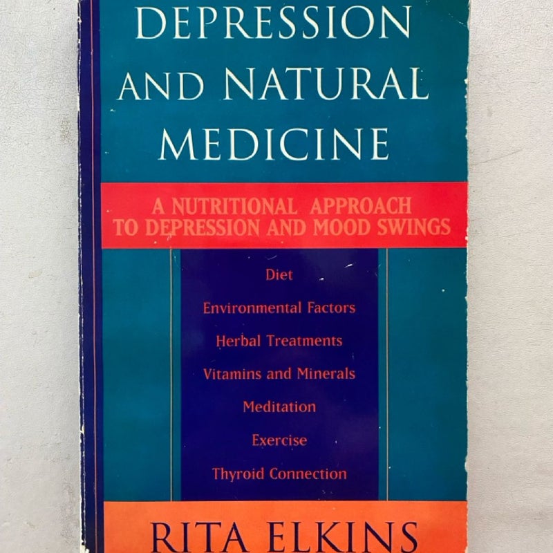 Depression And Natural Medicine 