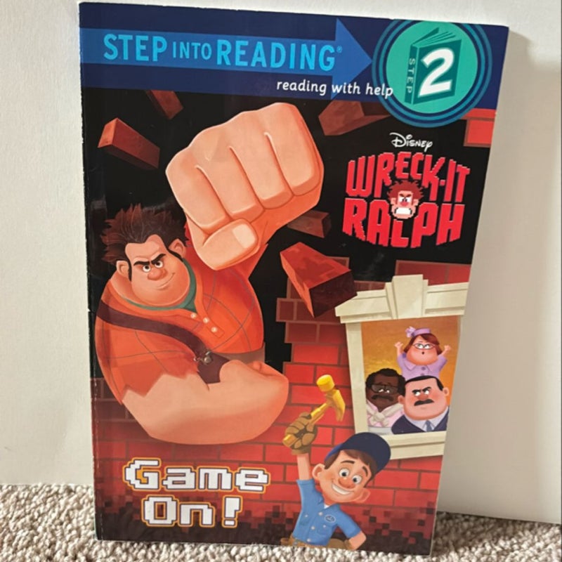 Game on! (Disney Wreck-It Ralph)