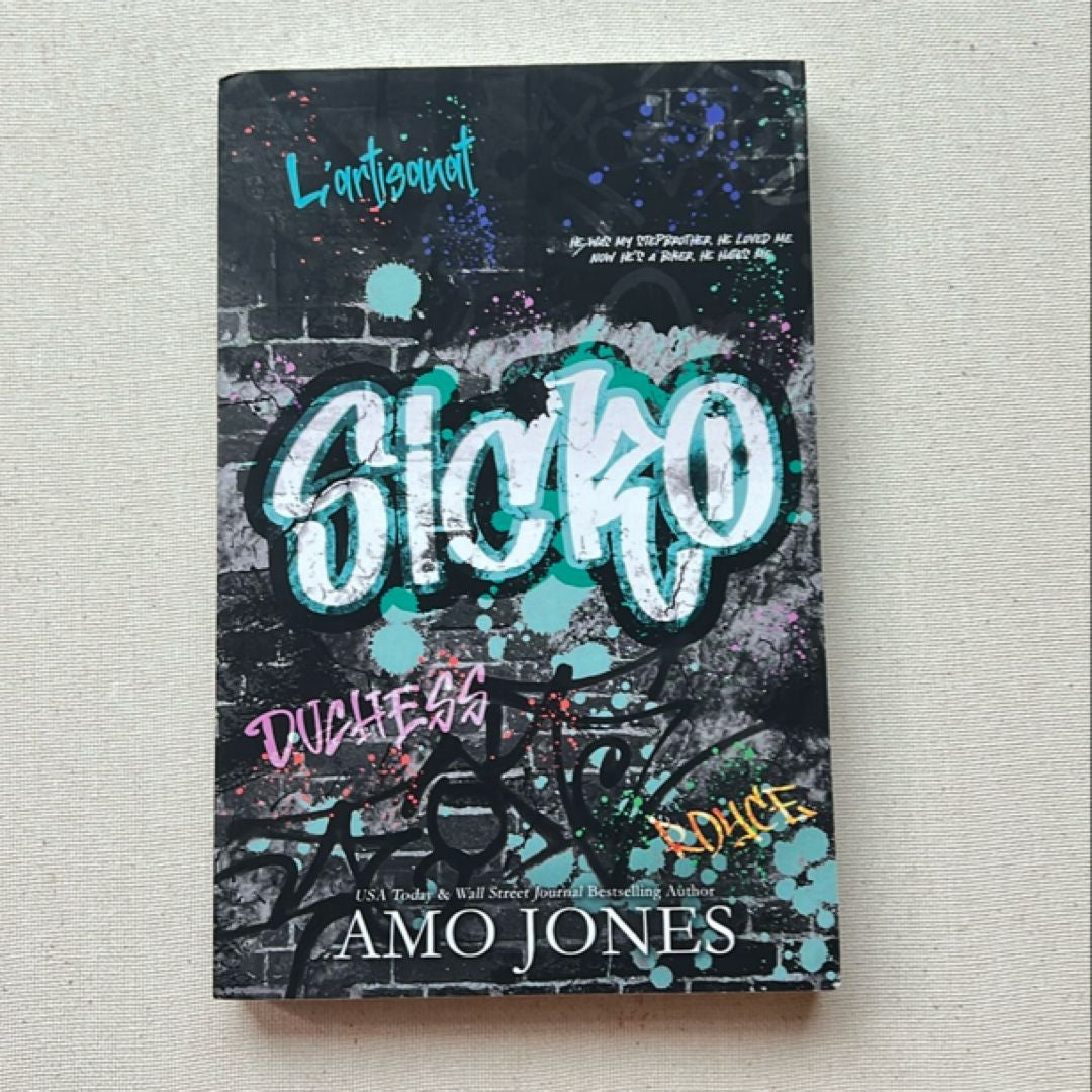 Sicko by Amo Jones - Special shops Edition