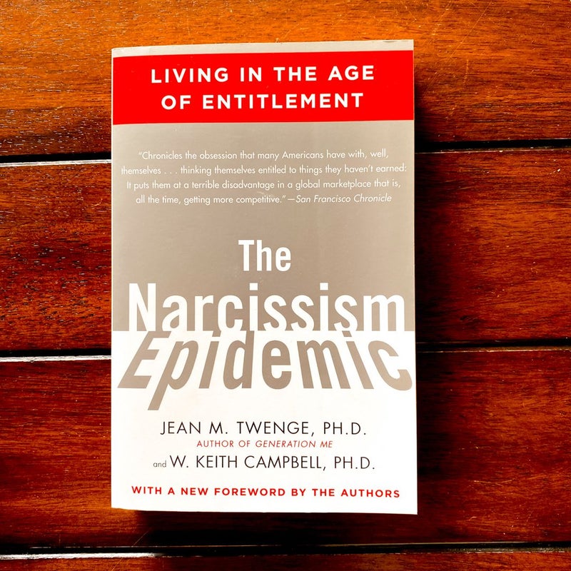 The Narcissism Epidemic