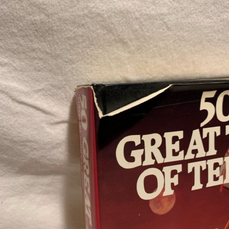 50 Great Tales of Terror (1st ed./1st printing)
