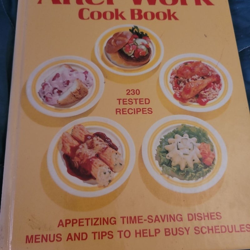 Vintage After Work Cook Book