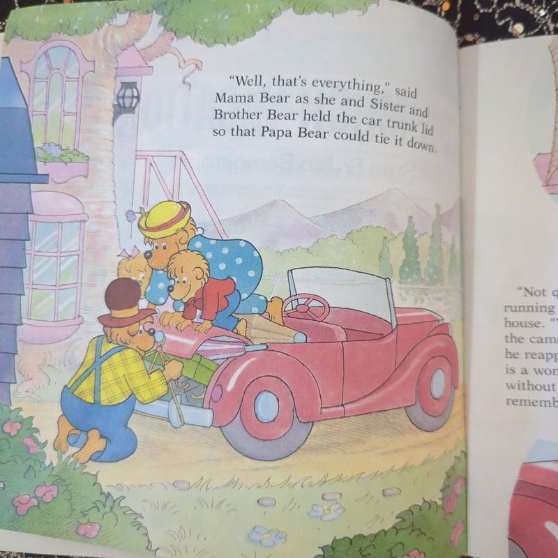 The Berenstain Bears and Too Much Vacation