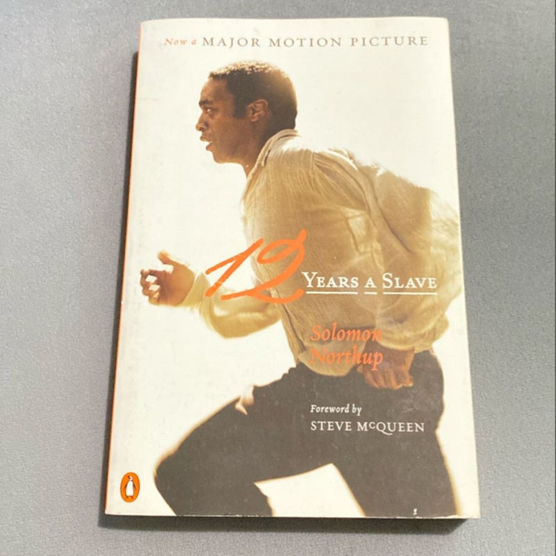 12 Years a Slave (Movie Tie-In)