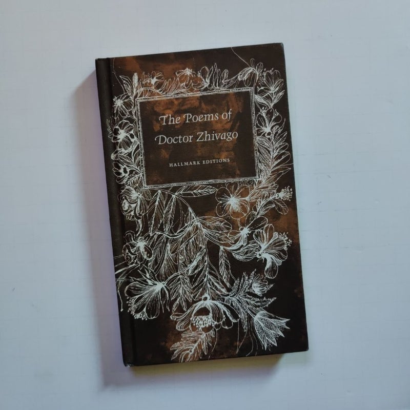 The Poems of Doctor Zhivago (Hallmark Edition)