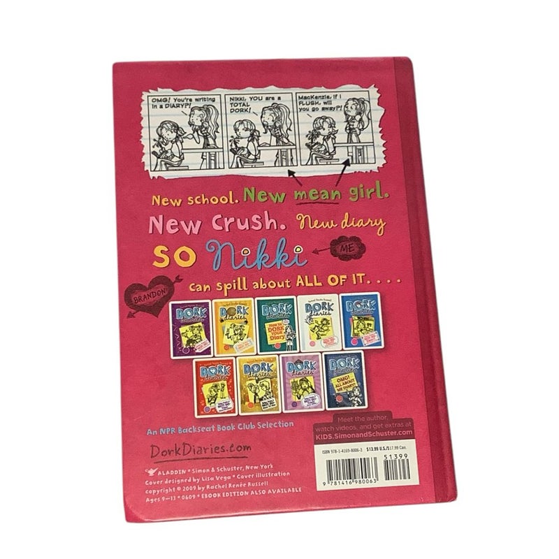 Dork Diaries 1