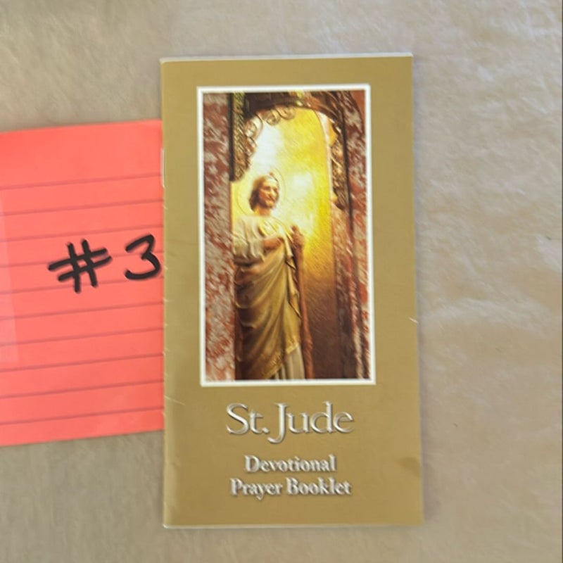 St Jude Prayer Booklet 