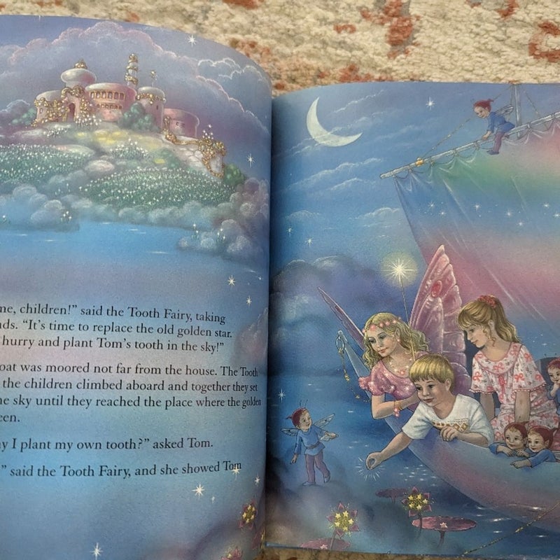 Shirley Barber's Rainbow Magic and The Tooth Fairy Books and CDs