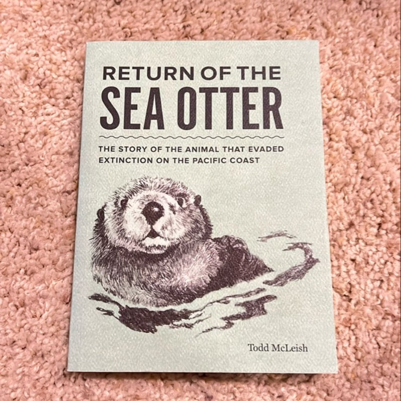 Return of the Sea Otter