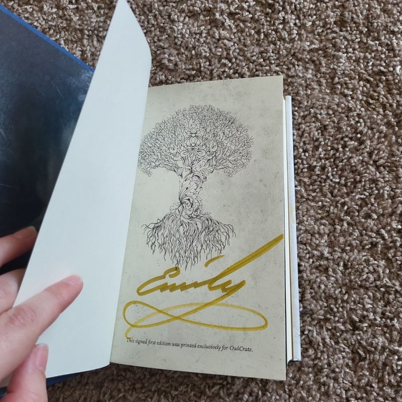 The Drowned Woods Owlcrate Signed Exclusive