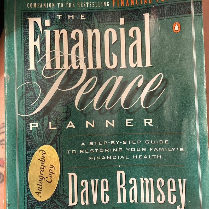 The Financial Peace Planner