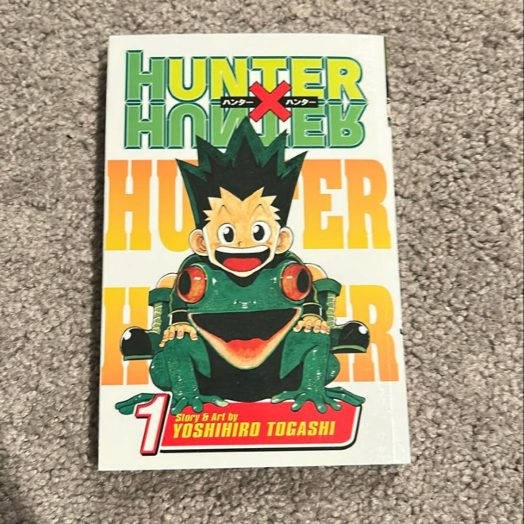 Hunter X Hunter, Vol. 1 by Yoshihiro Togashi, Paperback | Pangobooks