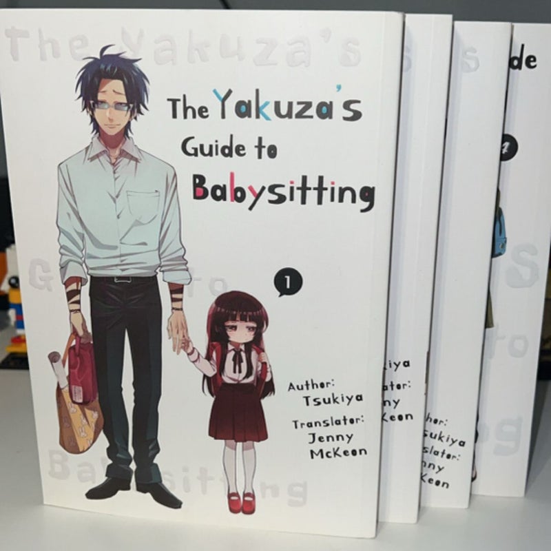 The Yakuza's Guide to Babysitting Vol. 1-4