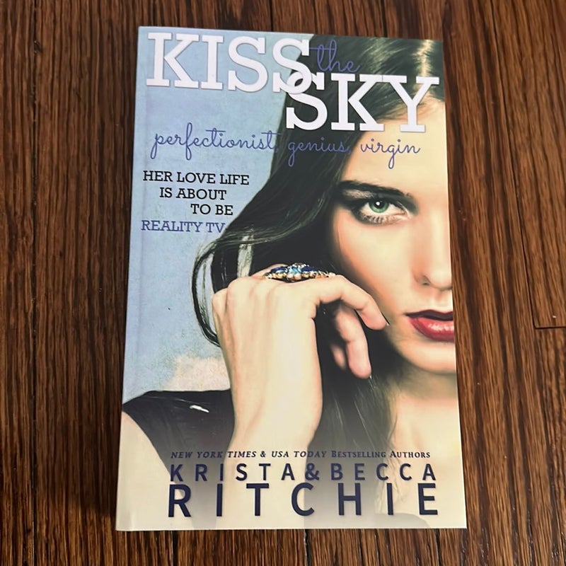 Signed Kiss the Sky